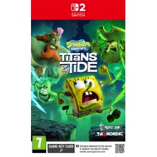 SpongeBob SquarePants Titans of the Tide (Switch 2), 137737, Детские